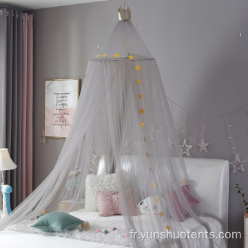 Moustiquaire pour lit de princesse anti-moustiques pour bébé